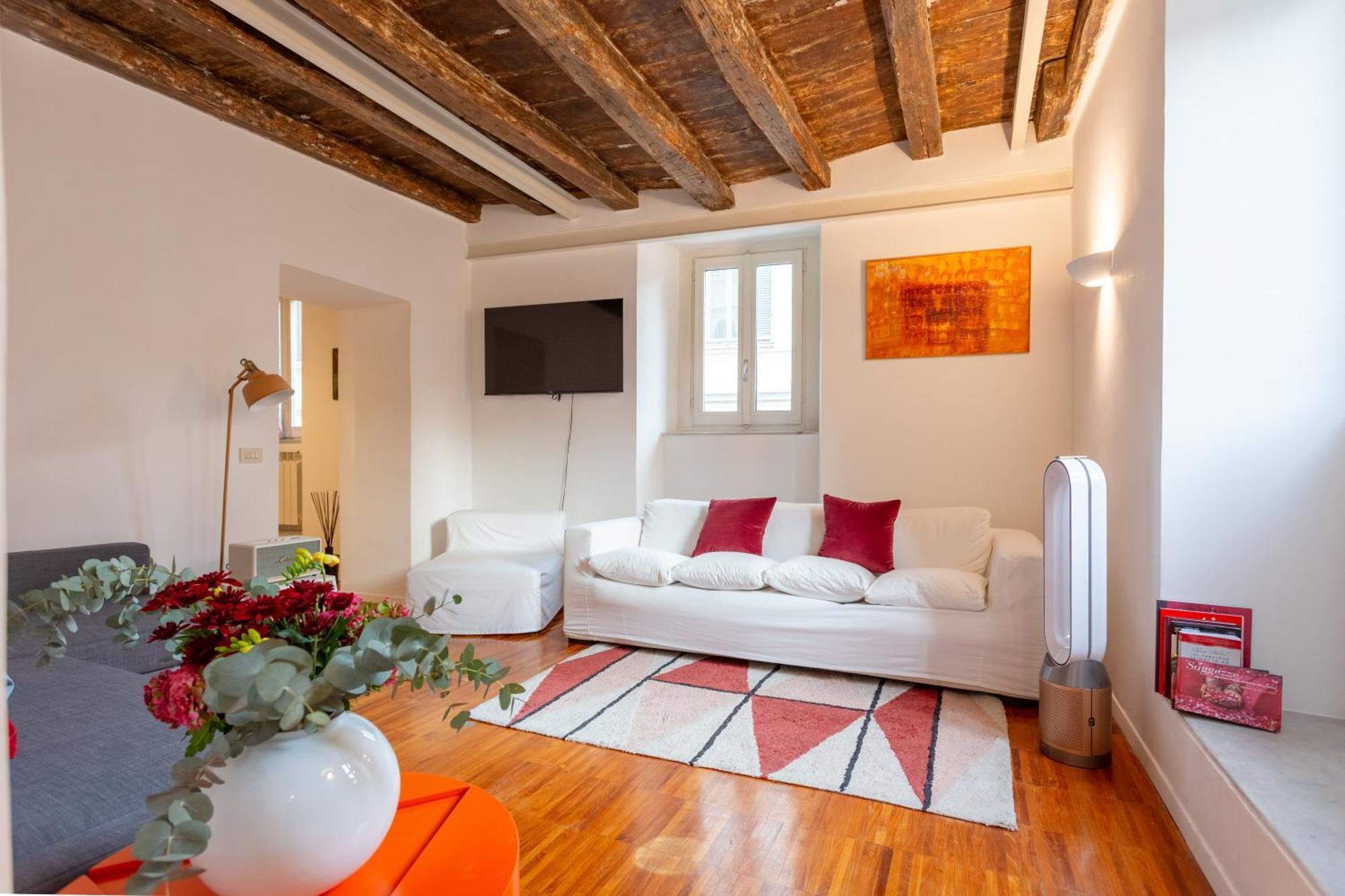 Casa Cristina In Piazza Farnese Appartement Rome