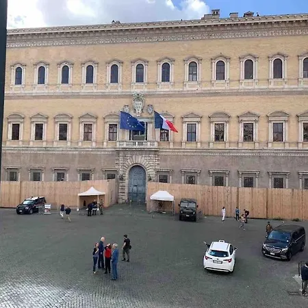 Casa Cristina In Piazza Farnese Apartment Rome Exterior photo